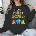I Teach Cutest Little Monsters Halloween Teacher Men Women Unisex Sweatshirt, funny design I Teach Cutest Little Monsters Halloween Teacher Men Women Unisex Sweatshirt, funny design