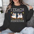 I Teach The Cutest Little Penguins Cute School Teacher Tee Unisex Sweatshirt, funny design I Teach The Cutest Little Penguins Cute School Teacher Tee Unisex Sweatshirt, funny design
