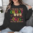I Teach The Cutest Owls Christmas Or Teachers Day Unisex Sweatshirt, funny design