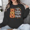 i Teach The Cutest Pumpkins In The Patch Teacher Halloween Unisex Sweatshirt, funny design i Teach The Cutest Pumpkins In The Patch Teacher Halloween Unisex Sweatshirt, funny design