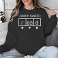 I Teach Kids To Read Teacher Science Of Reading Women Men Unisex Sweatshirt, Science Teacher Gifts, funny design I Teach Kids To Read Teacher Science Of Reading Women Men Unisex Sweatshirt, Science Teacher Gifts, funny design