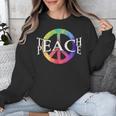 Teach Peace For Teachers And Educators Counselor Unisex Sweatshirt, funny design Teach Peace For Teachers And Educators Counselor Unisex Sweatshirt, funny design