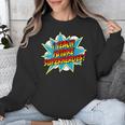 I Teach Superheroes Retro Comic Super Teacher Graphic Unisex Sweatshirt, Super Teacher Gifts, funny design I Teach Superheroes Retro Comic Super Teacher Graphic Unisex Sweatshirt, Super Teacher Gifts, funny design