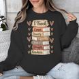 I Teach History Month Black Teacher Melanin Unisex Sweatshirt, History Teacher Gifts, funny design I Teach History Month Black Teacher Melanin Unisex Sweatshirt, History Teacher Gifts, funny design