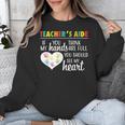 Teacher Aide Appreciation Cute Heart Tee For Women Unisex Sweatshirt, funny design Teacher Aide Appreciation Cute Heart Tee For Women Unisex Sweatshirt, funny design