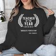 Teacher Appreciation Shirts Teacher Of The Year Unisex Sweatshirt, funny design Teacher Appreciation Shirts Teacher Of The Year Unisex Sweatshirt, funny design