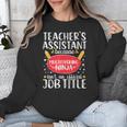 Teacher Assistant Teaching School Ninja Appreciation Unisex Sweatshirt, funny design Teacher Assistant Teaching School Ninja Appreciation Unisex Sweatshirt, funny design