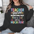 Teacher Besties Matching Teacher Besties Unisex Sweatshirt, funny design
