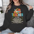 Teacher Definition Teaching School Teacher Men Women Unisex Sweatshirt, funny design