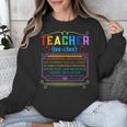 Teacher Definition Teaching School Teacher Unisex Sweatshirt, funny design Teacher Definition Teaching School Teacher Unisex Sweatshirt, funny design