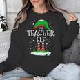 The Teacher Elf Christmas Family Matching Xmas Group For Men Women Unisex Sweatshirt, funny design The Teacher Elf Christmas Family Matching Xmas Group For Men Women Unisex Sweatshirt, funny design