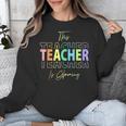 This Teacher Is Glowing Hello Summer End Of School Unisex Sweatshirt, funny design