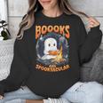 Teacher Halloween Ghost Reading Book Animal Boooks Are Unisex Sweatshirt, funny design Teacher Halloween Ghost Reading Book Animal Boooks Are Unisex Sweatshirt, funny design