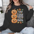 Teacher Halloween Tshirts I Teach The Cutest Pumpkins Unisex Sweatshirt, funny design Teacher Halloween Tshirts I Teach The Cutest Pumpkins Unisex Sweatshirt, funny design