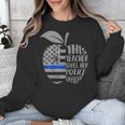 This Teacher Loves Her Police Officer Wife Saying Unisex Sweatshirt, funny design This Teacher Loves Her Police Officer Wife Saying Unisex Sweatshirt, funny design