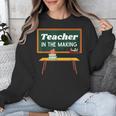 Teacher In The Making Future Teacher Kids Back To School Unisex Sweatshirt, Future Teacher Gifts, funny design Teacher In The Making Future Teacher Kids Back To School Unisex Sweatshirt, Future Teacher Gifts, funny design