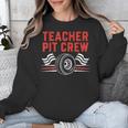 Teacher Pit Crew Race Car Driver Costume Men Women Kids Unisex Sweatshirt, funny design Teacher Pit Crew Race Car Driver Costume Men Women Kids Unisex Sweatshirt, funny design
