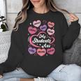 Teacher Positive Affirmations Candy Heart Valentine's Day Unisex Sweatshirt, funny design Teacher Positive Affirmations Candy Heart Valentine's Day Unisex Sweatshirt, funny design