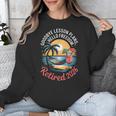 Teacher Retirement Shirts 2026 Goodbye Lesson Hello Freedom Unisex Sweatshirt, funny design Teacher Retirement Shirts 2026 Goodbye Lesson Hello Freedom Unisex Sweatshirt, funny design