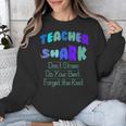Teacher Shark Don't Stress Do Your Best Forget The Rest Unisex Sweatshirt, funny design Teacher Shark Don't Stress Do Your Best Forget The Rest Unisex Sweatshirt, funny design