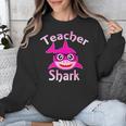Teacher Shark Female Teacher Unisex Sweatshirt, funny design Teacher Shark Female Teacher Unisex Sweatshirt, funny design
