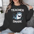 Teacher Shark Teaching Back To School Kindergarten Unisex Sweatshirt, funny design Teacher Shark Teaching Back To School Kindergarten Unisex Sweatshirt, funny design