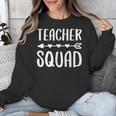 Teacher Squad Shirt Men Women Teacher Team Unisex Sweatshirt, funny design Teacher Squad Shirt Men Women Teacher Team Unisex Sweatshirt, funny design