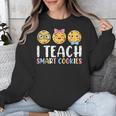 Teacher I Teach Smart Cookies For Men Women Kids Unisex Sweatshirt, funny design Teacher I Teach Smart Cookies For Men Women Kids Unisex Sweatshirt, funny design