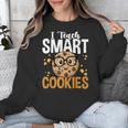 Teacher I Teach Smart Cookies Nerd Unisex Sweatshirt, funny design Teacher I Teach Smart Cookies Nerd Unisex Sweatshirt, funny design
