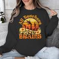 Teacher All Teachers Love Brains Halloween Party Unisex Sweatshirt, funny design Teacher All Teachers Love Brains Halloween Party Unisex Sweatshirt, funny design