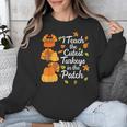 Teacher Thanksgiving I Teach The Cutest Turkeys In The Patch Unisex Sweatshirt, funny design Teacher Thanksgiving I Teach The Cutest Turkeys In The Patch Unisex Sweatshirt, funny design