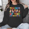 Teacher Of Tiny Superheroes Teach 100th Day Of School Unisex Sweatshirt, funny design Teacher Of Tiny Superheroes Teach 100th Day Of School Unisex Sweatshirt, funny design