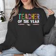 Teacher Of The Year Party Teacher Appreciation Unisex Sweatshirt, funny design Teacher Of The Year Party Teacher Appreciation Unisex Sweatshirt, funny design