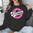 Come On Teachers Let's Go Teach Pink Back To School For Men Women Unisex Sweatshirt, funny design