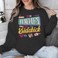 Teacher's Sidekick Teacher Assisting Teaching Assistant Unisex Sweatshirt, funny design Teacher's Sidekick Teacher Assisting Teaching Assistant Unisex Sweatshirt, funny design