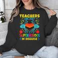 Teachers Are Superheroes – Fun Appreciation Unisex Sweatshirt, funny design