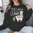 Teachers Testing Day Test Day No Prob Llama Teacher Unisex Sweatshirt, funny design Teachers Testing Day Test Day No Prob Llama Teacher Unisex Sweatshirt, funny design
