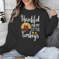 Teachers Thanksgiving Thankful For My Little Turkeys Unisex Sweatshirt, funny design Teachers Thanksgiving Thankful For My Little Turkeys Unisex Sweatshirt, funny design