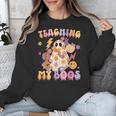 Teaching My Boos Ghost Halloween Costumes Teacher Men Women Unisex Sweatshirt, funny design Teaching My Boos Ghost Halloween Costumes Teacher Men Women Unisex Sweatshirt, funny design