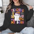 Teaching My Boos Ghost Teacher Cute Pencil Halloween Teacher Unisex Sweatshirt, funny design Teaching My Boos Ghost Teacher Cute Pencil Halloween Teacher Unisex Sweatshirt, funny design