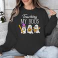 Teaching My Boos Ghost Teacher Halloween Spooky Educator Unisex Sweatshirt, funny design Teaching My Boos Ghost Teacher Halloween Spooky Educator Unisex Sweatshirt, funny design