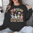 Teaching Future Leaders Teacher Back To School Cute Goose Unisex Sweatshirt, Future Teacher Gifts, funny design Teaching Future Leaders Teacher Back To School Cute Goose Unisex Sweatshirt, Future Teacher Gifts, funny design
