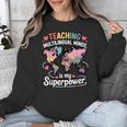 Teaching Multilingual Minds Learners English ESL Teacher Unisex Sweatshirt, Esl Teacher Gifts, English Teacher Gifts, funny design Teaching Multilingual Minds Learners English ESL Teacher Unisex Sweatshirt, Esl Teacher Gifts, English Teacher Gifts, funny design