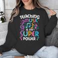 Teaching Music Is My Superpower Music Teacher For Men Women Kids Unisex Sweatshirt, funny design Teaching Music Is My Superpower Music Teacher For Men Women Kids Unisex Sweatshirt, funny design