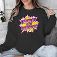 Teaching Is My Superpower Retro Comic Super Teacher Unisex Sweatshirt, Super Teacher Gifts, funny design Teaching Is My Superpower Retro Comic Super Teacher Unisex Sweatshirt, Super Teacher Gifts, funny design