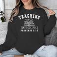 Teaching Tiny Disciples Christian Bible Verse Teacher Unisex Sweatshirt, funny design Teaching Tiny Disciples Christian Bible Verse Teacher Unisex Sweatshirt, funny design