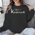 Team Kindercare Teacher Back To School Shirt T-Shirt Unisex Sweatshirt, funny design