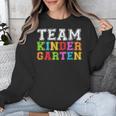 Team Kindergarten Shirt Boy Girl Teacher Graduation Unisex Sweatshirt, funny design Team Kindergarten Shirt Boy Girl Teacher Graduation Unisex Sweatshirt, funny design