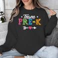 Team Pre-K Shirt PreSchool Teacher Student Back To School Unisex Sweatshirt, funny design Team Pre-K Shirt PreSchool Teacher Student Back To School Unisex Sweatshirt, funny design