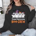 Team Preschool Boo Crew Halloween Teacher Student Costume Unisex Sweatshirt, funny design Team Preschool Boo Crew Halloween Teacher Student Costume Unisex Sweatshirt, funny design